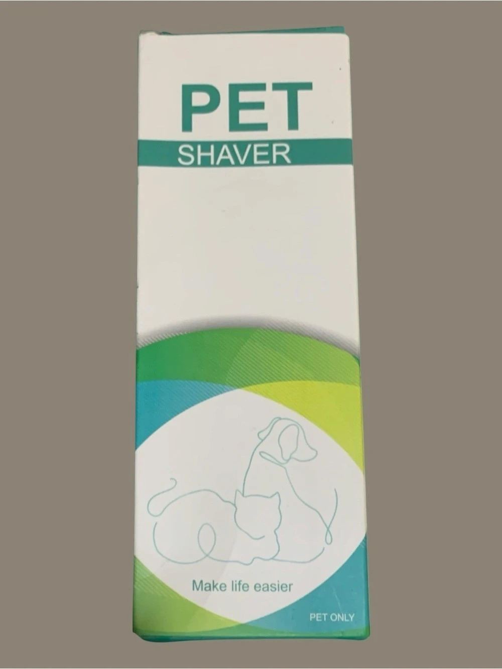 Pristine NIB generic pet trimmer shaver. Ningbo Huashun Electric Appliance Co.